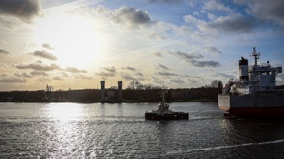 Hollanda'da rekor sayılan 11 günün ardından güneş açtı