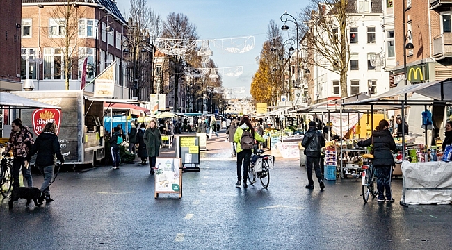 Hollanda 'da son 24 saatte 6 bin 575 Kovid-19 vakası açıklandı