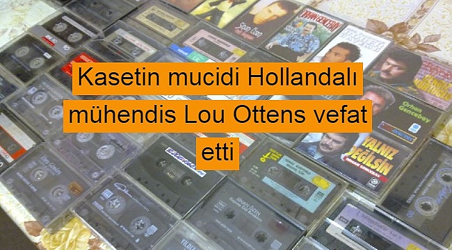 Müzik dünyasından bir kayıp: Lou Ottens