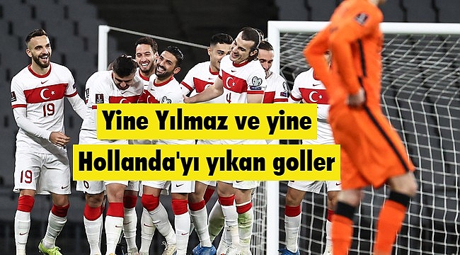 Türkiye'nin Hollanda zaferi Hollanda Medyasında geniş yer buldu! 