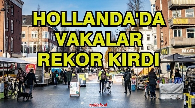 Hollanda günlük 12 bin 24 yeni koronavirüs vakasıyla rekor kırdı