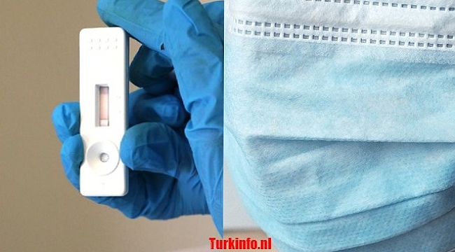 Hollanda'da düşük gelirli ailelere ücretsiz korona test kiti ile maske verilecek