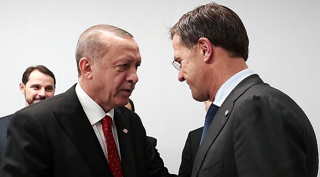 Hollanda Başbakanı Rutte Ankara'ya gidiyor!