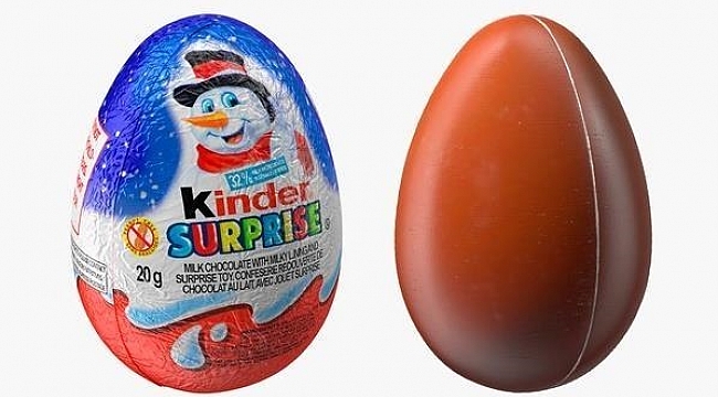 Kinder Çikolatarında Salmonella Tehlikesi! Hollanda'da iki vaka tespit edildi