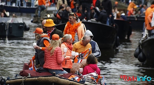 Kral günü Koningsdag hava Yılbaşından daha soğuk olacak