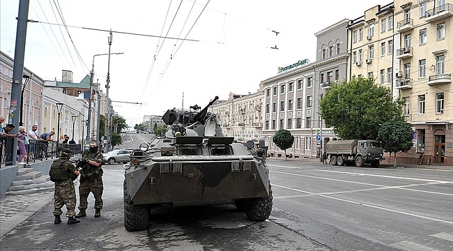 Hollanda, vatandaşlarını Rusya'nın Ukrayna sınırındaki kentlerine gitmemeleri konusunda uyardı