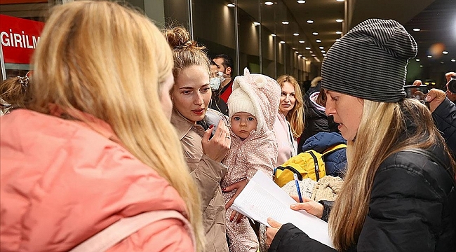 Hollanda, Ukrayna'dan Gelen Üçüncü Ülke Vatandaşlarını Sınır Dışı Edecek