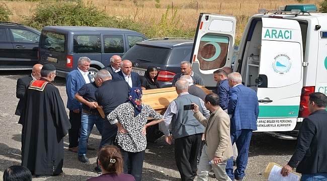 Almanya'da 20 yıl önce vefat eden Süryani kadının cenazesi Şırnak'taki köyüne nakledildi