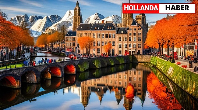 Hollanda'nın 2023 Nüfusu 17,9 Milyon Kişiye Yükseldi