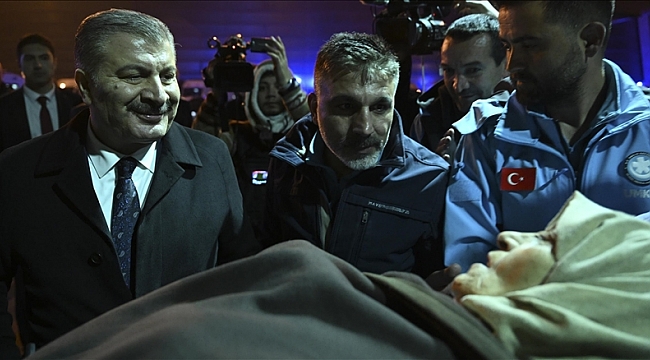 Kankerpatiënten en hun begeleiders uit Gaza zijn in Turkije aangekomen