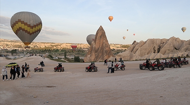 Cappadocië streeft naar nieuwe records in het toeristenseizoen van 2024