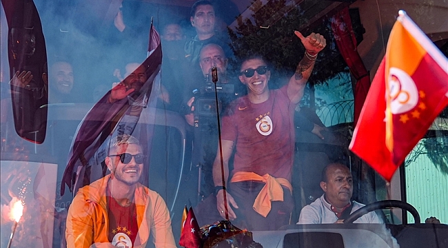 Galatasaray, Konyaspor'u yenerek Süper Lig'de şampiyonluğa ulaştı
