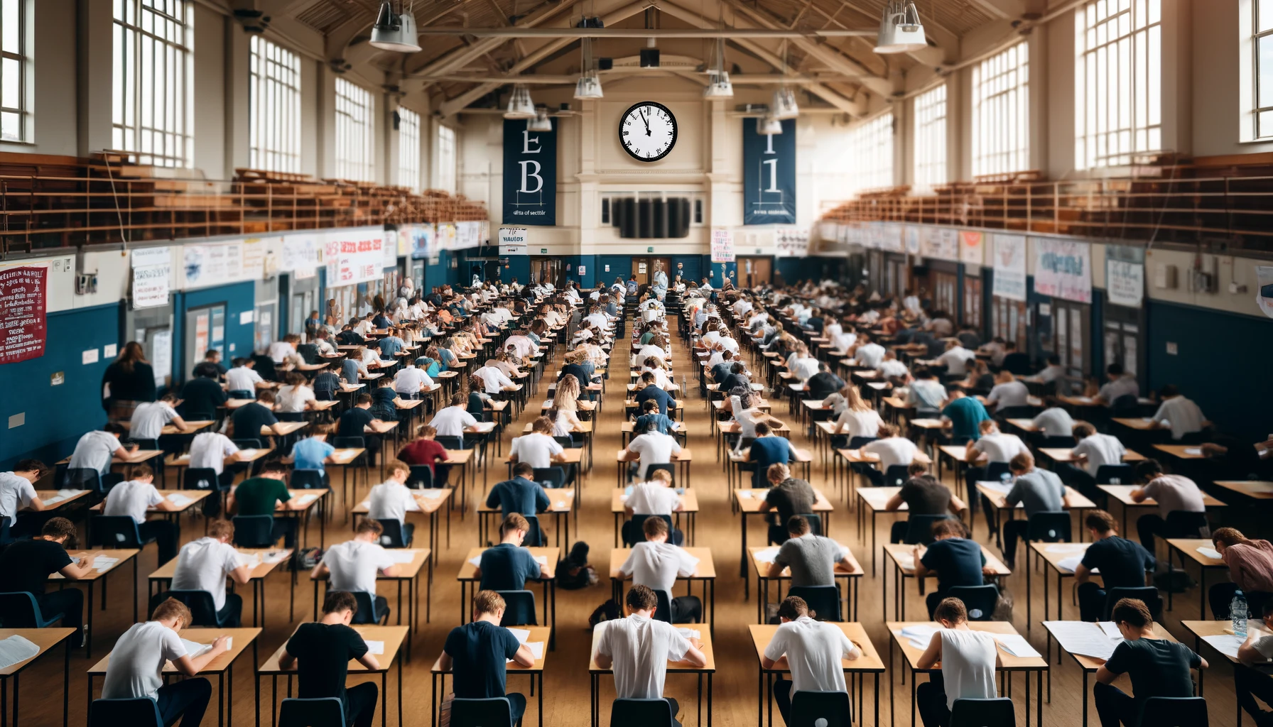 Hollanda'da Bugün 200 bin Öğrenci için lise bitirme sınavları Başlıyor