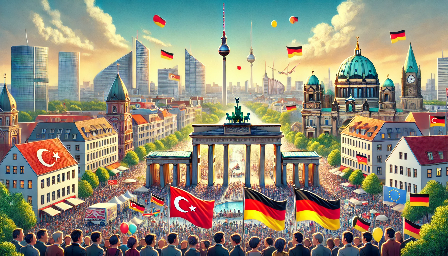 Almanya'da Çifte Vatandaşlık Yasası Yürürlüğe Girdi