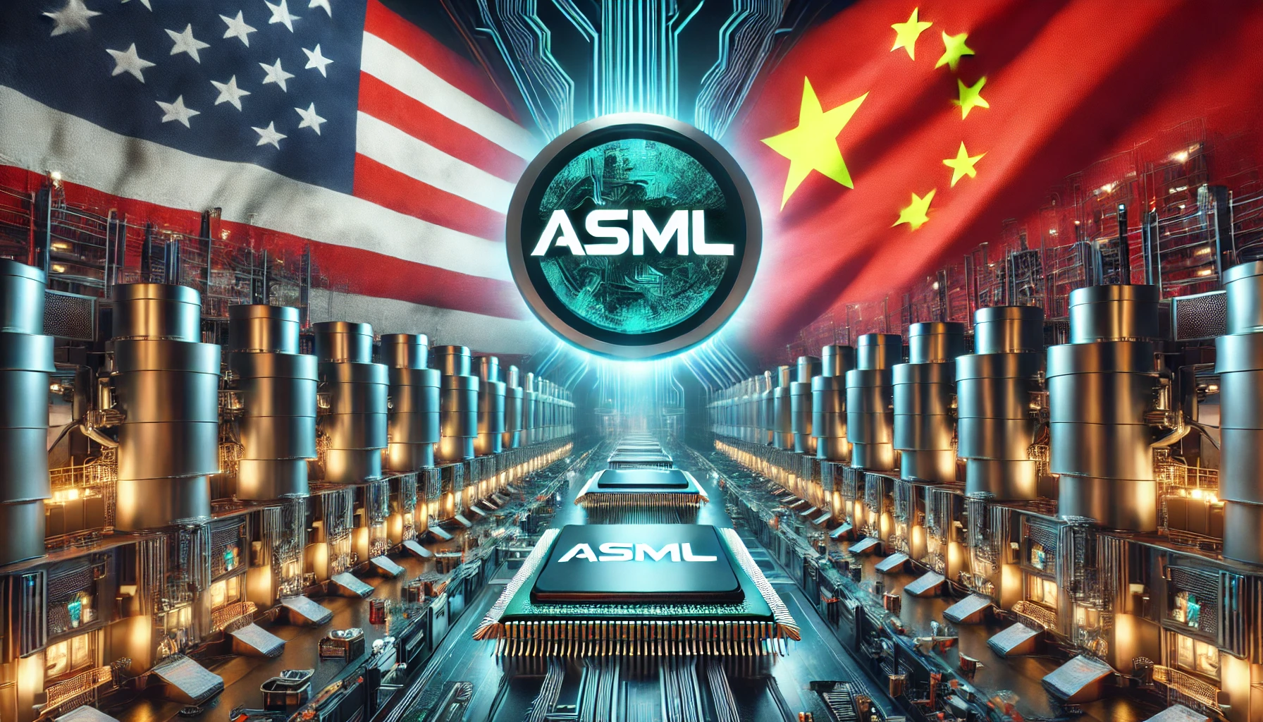 ASML'nin Geleceği Amerikan Kontrolünde: Gelirlerinin Çeyreği Çin'den Geliyor