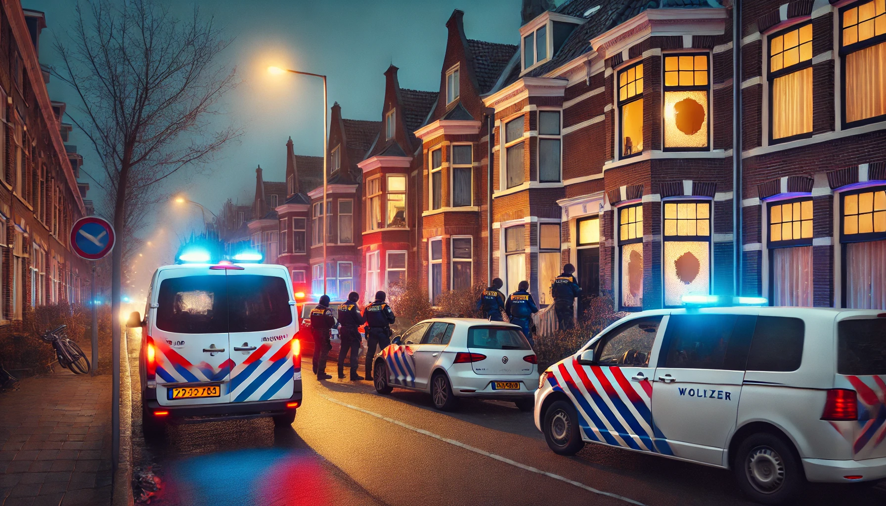 Den Haag'da Ev Soygununda Bir Kişi Yaralandı