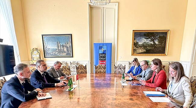 Dışişleri Bakanı Fidan, Hollanda Dışişleri Bakanı Slot ile görüştü