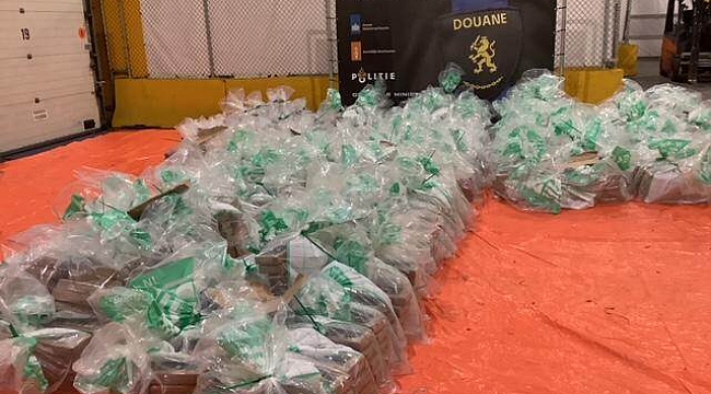 Forse hoeveelheid cocaïne onderschept in haven Vlissingen