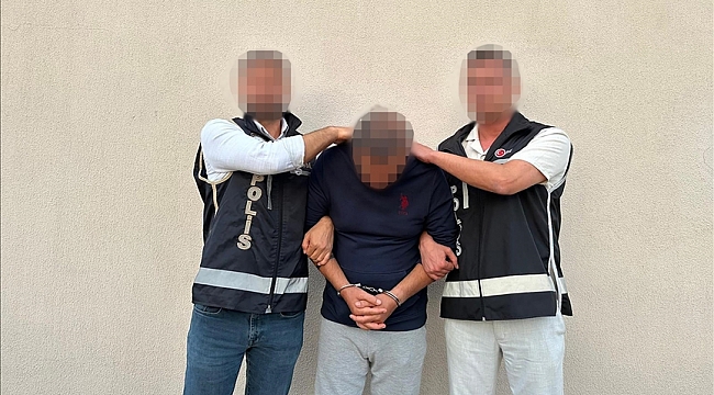 Interpol'ün kırmızı bültenle aradığı Belçikalı Alanya'da yakalandı