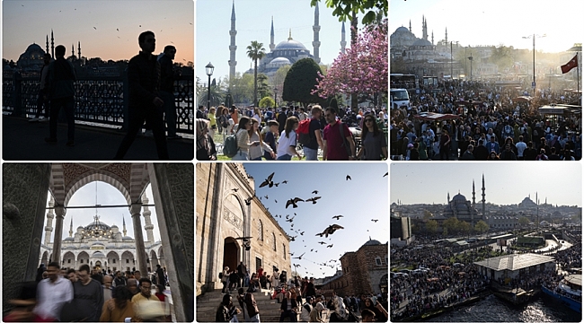 Istanbul Beleeft Sterke Groei in Buitenlandse Toeristen in de Eerste Vier Maanden van 2024