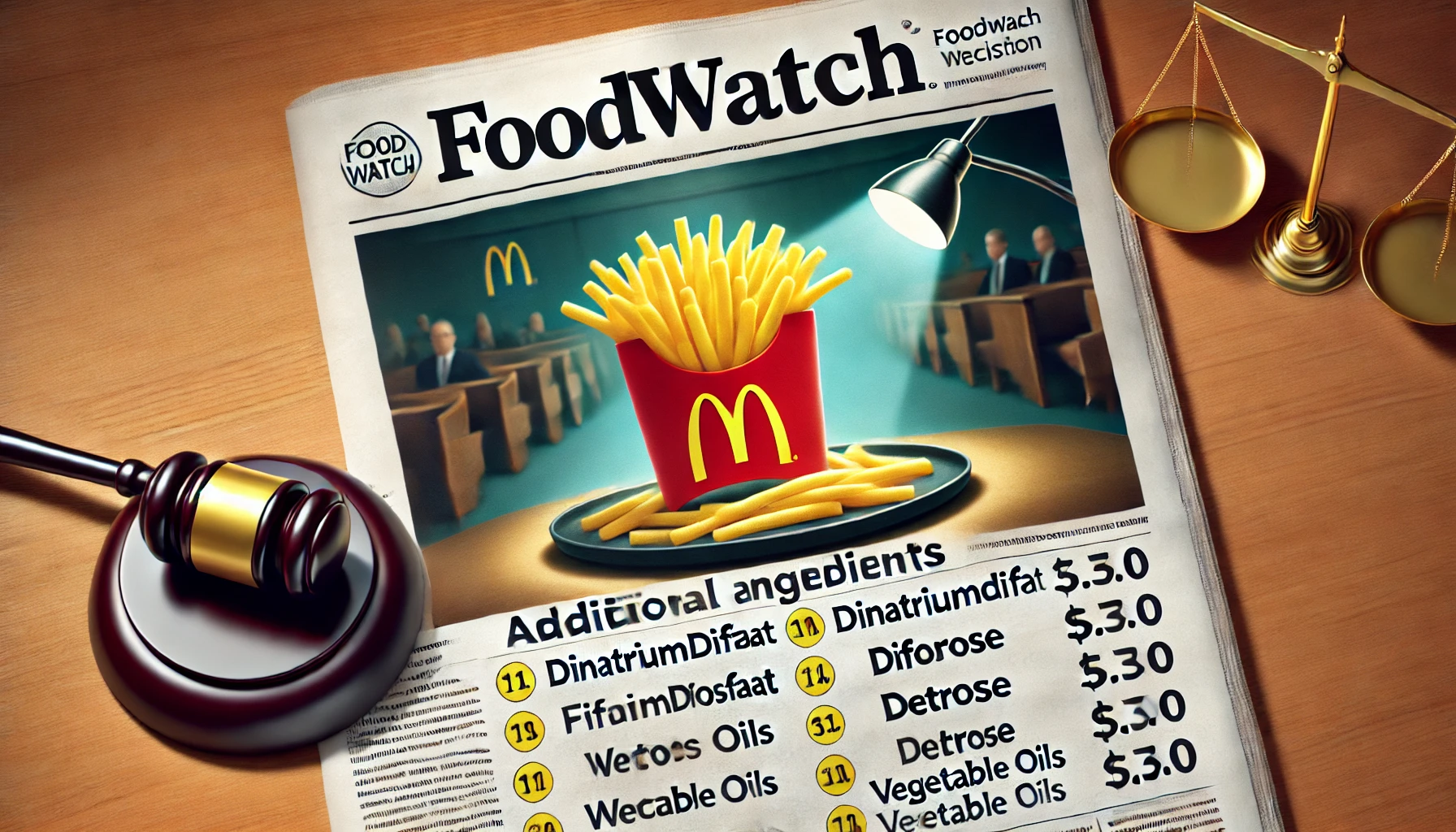 McDonald's Yanıltıcı İddiası: Patates Kızartmalarında Sadece Patates ve Tuz Var mı?