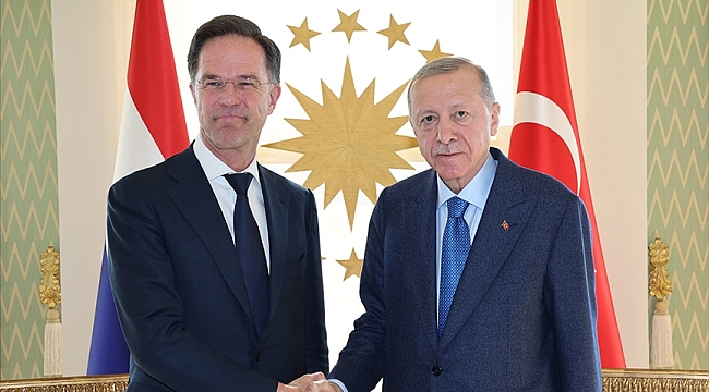 President Erdoğan feliciteert Mark Rutte met benoeming tot Secretaris-Generaal van de NAVO