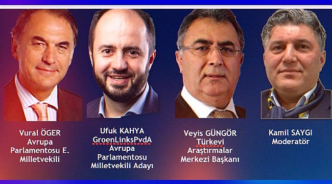 Türkevi'nden Avrupa Seçimleri, Türkler ve Siyasal Katılım Toplantısı