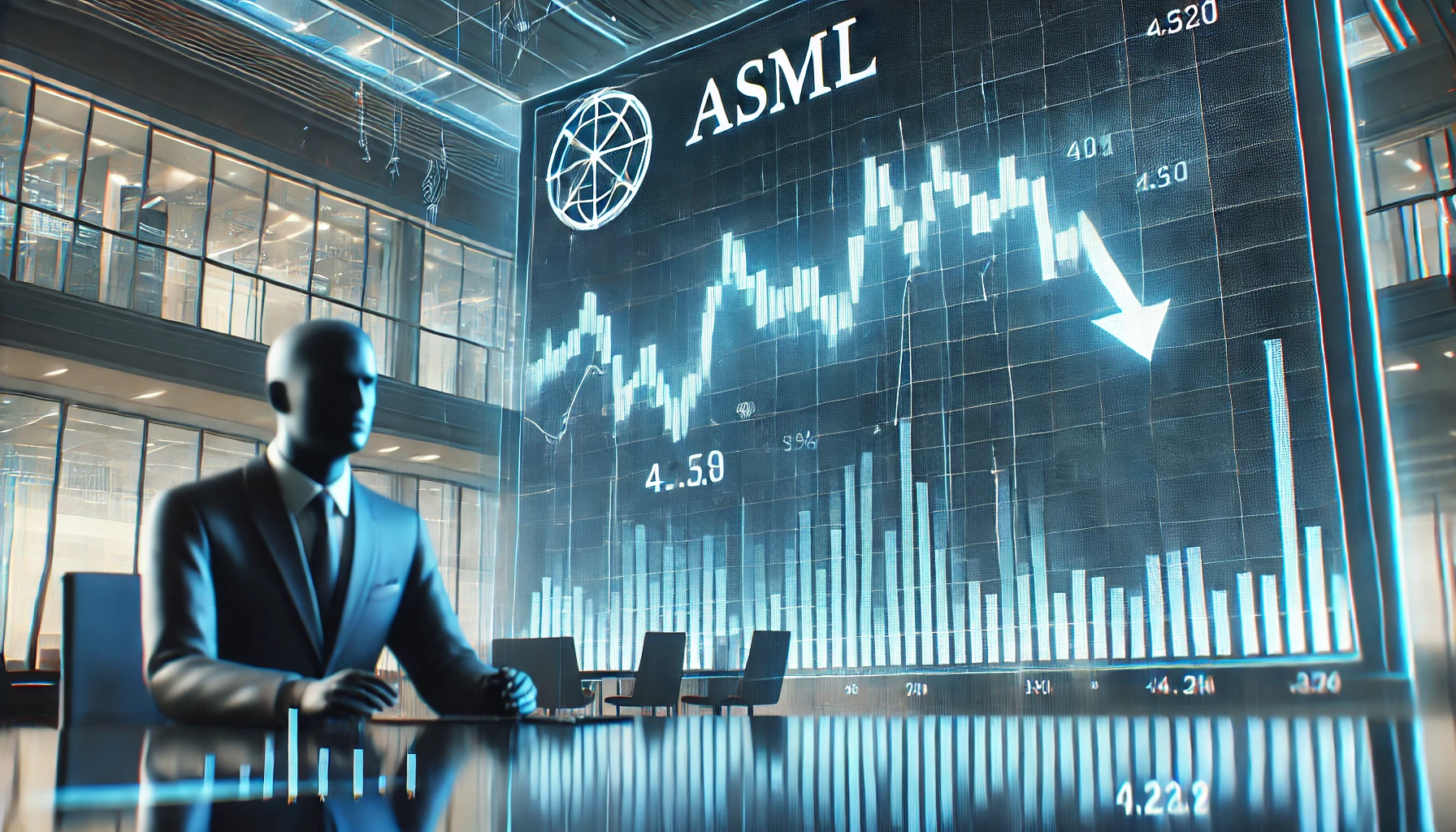 ASML'nin Hisse Değeri Yüzde 11 Düştü, Şirket 42 Milyar Euro Daha Az Değerli