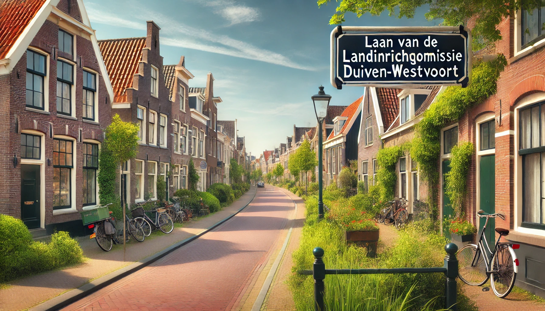 Hollanda'daki En Uzun 5 Sokak Adı