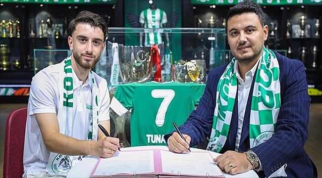 Konyaspor, Hollanda'dab 22 yaşındaki Tunahan Taşçı'yı transfer etti