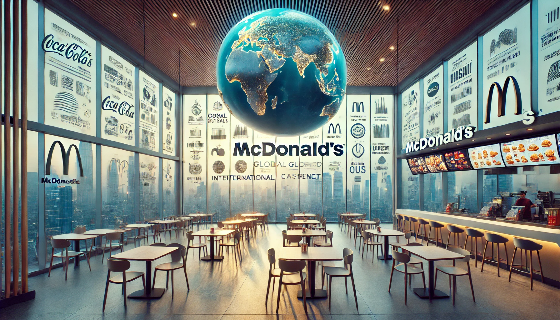 McDonald's, Boykotlar ve Küresel Enflasyon Nedeniyle Daha Az Fast Food Satıyor