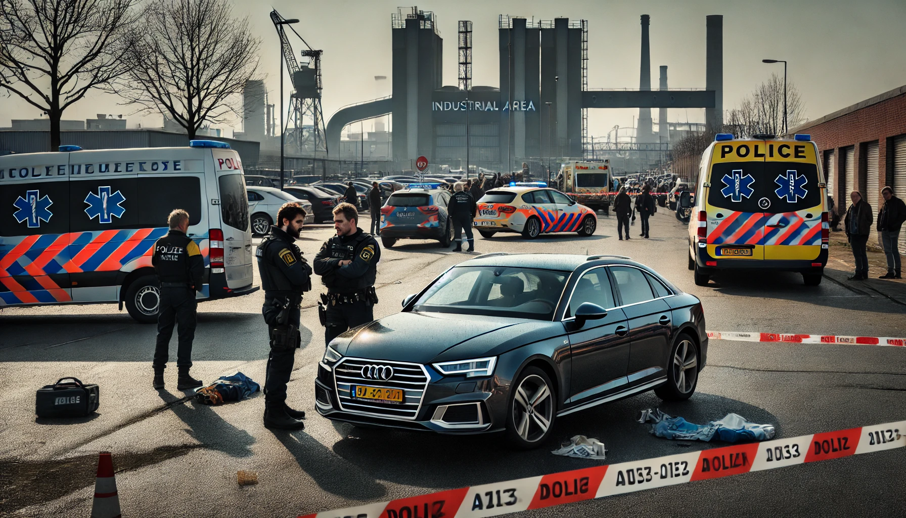 Rotterdam'da Araba İçinde Bulunan Bebek Hayatını Kaybetti