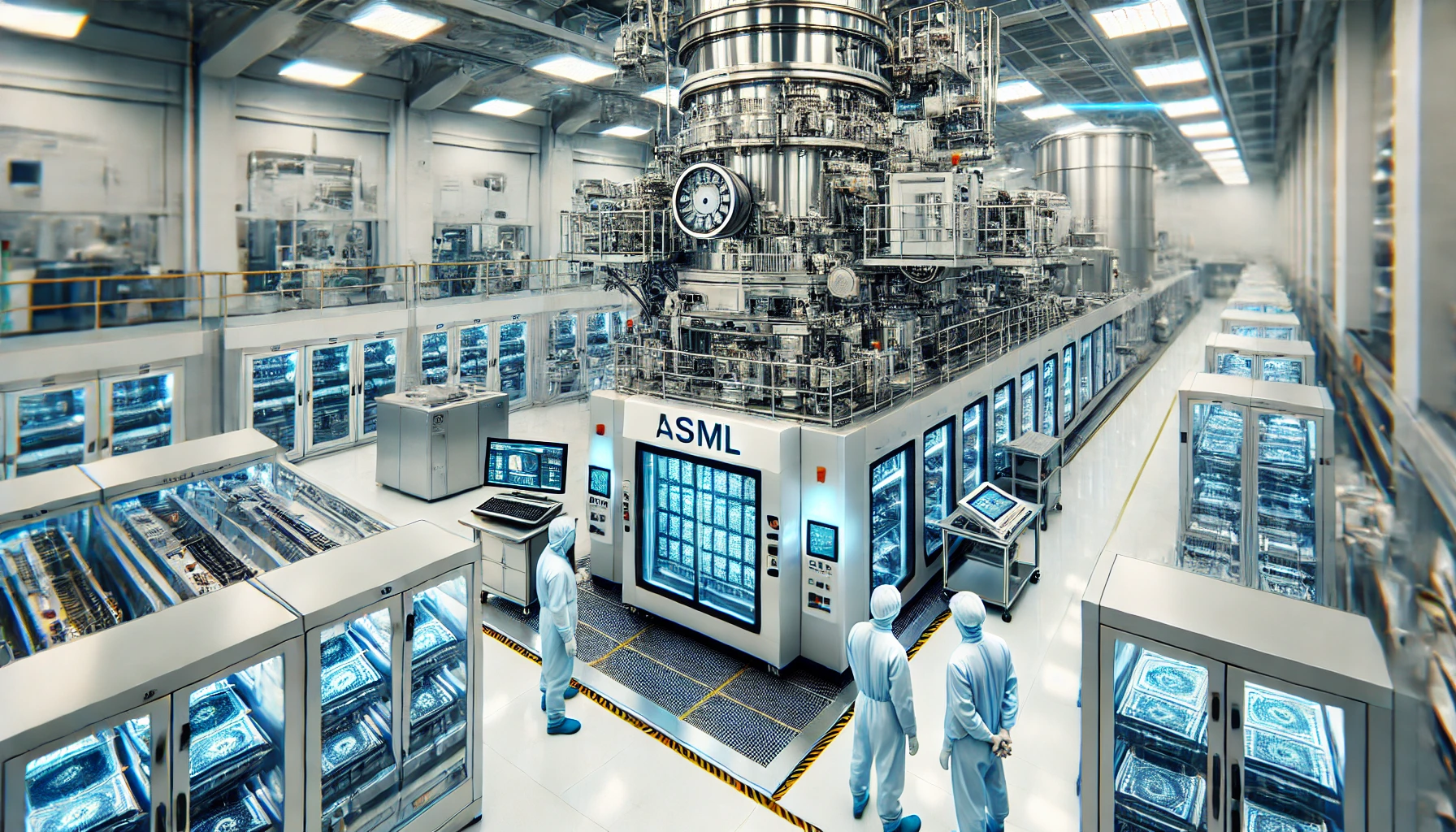 Sahip Olduğunuz Her Akıllı Telefonda ASML Makinesiyle Yapılan Çipler Bulunuyor