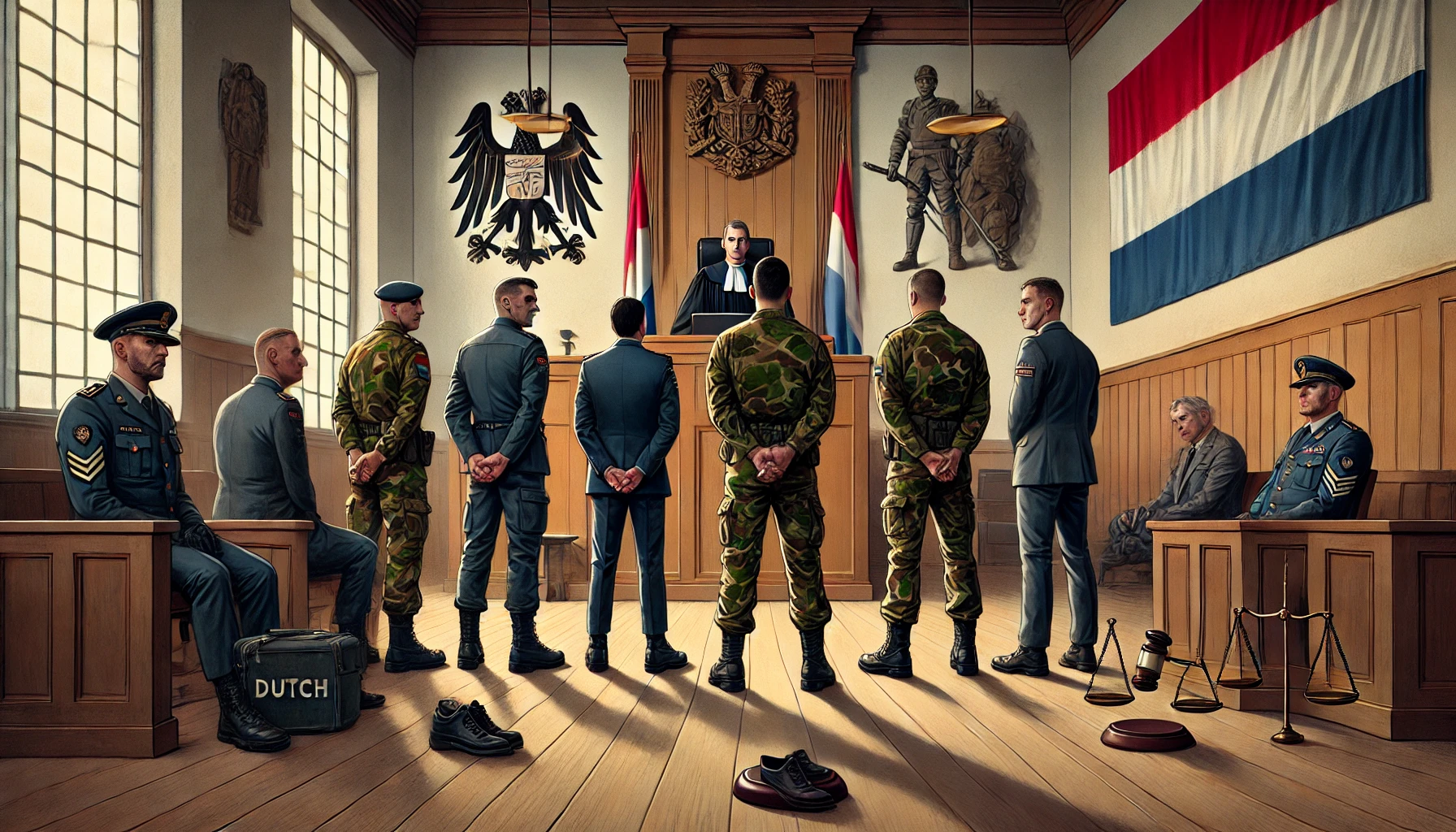 Sıfır Tolerans: Uyuşturucu Kullanan Hollanda Askerleri cezalandırıldı