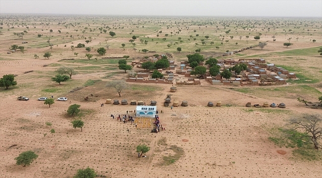 Türklerin Afrika'da açtığı su kuyuları 25 bin kişiye hizmet verecek