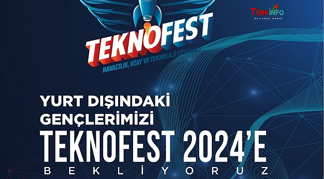 Yurt Dışında Yaşayan Gençlerimiz YTB'nin Desteğiyle TEKNOFEST 2024 Adana'da Yerini Alıyor