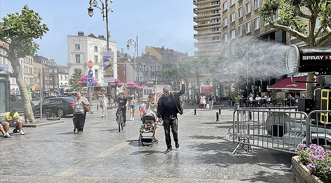 Belçika'nın bazı bölgelerinde "aşırı sıcak alarmı" verildi