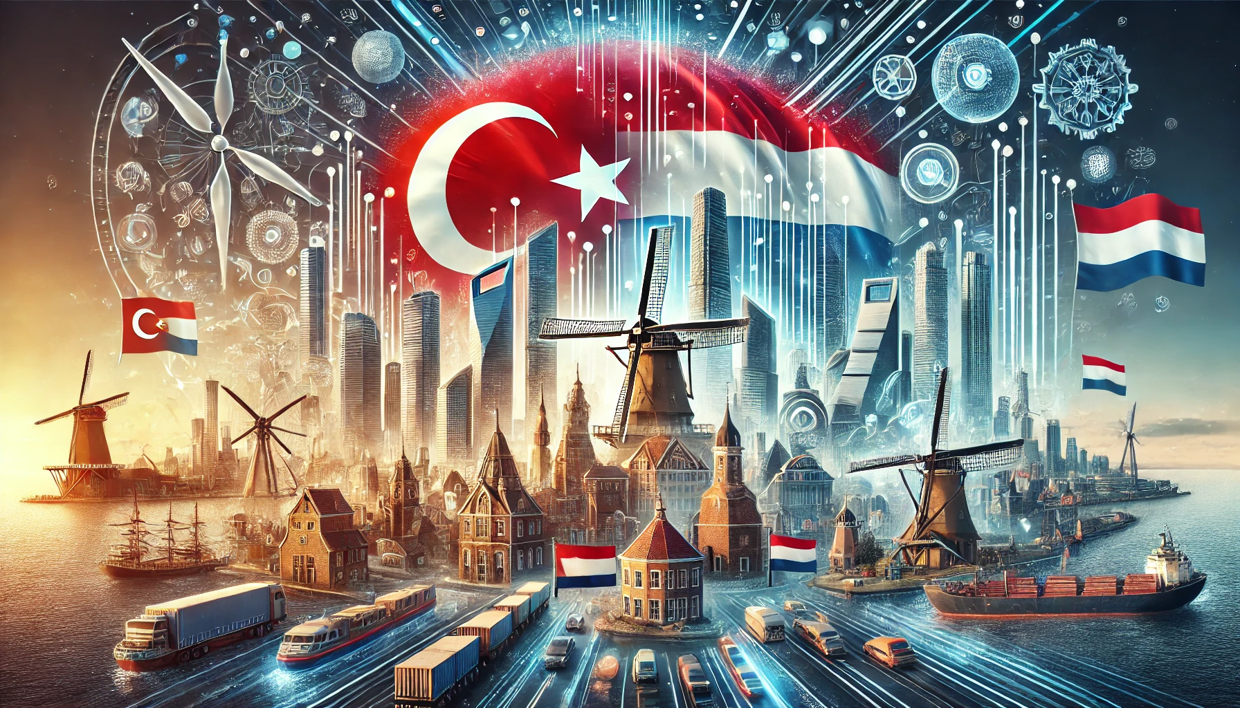 Hollanda'da Türk Girişimci Sayısı 75 Bini Aştı