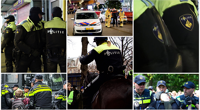 Amsterdam'daki Evde 198 Patlayıcı Bulundu, 21 Yaşındaki Şüpheli Gözaltında