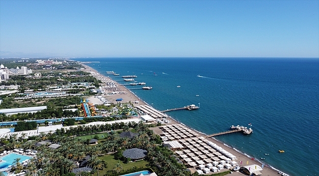 Antalya, Alman turist sayısında rekor yıllarını geride bıraktı