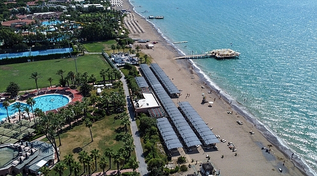 Antalya'da otellerin doluluk oranı eylülde de yüksek