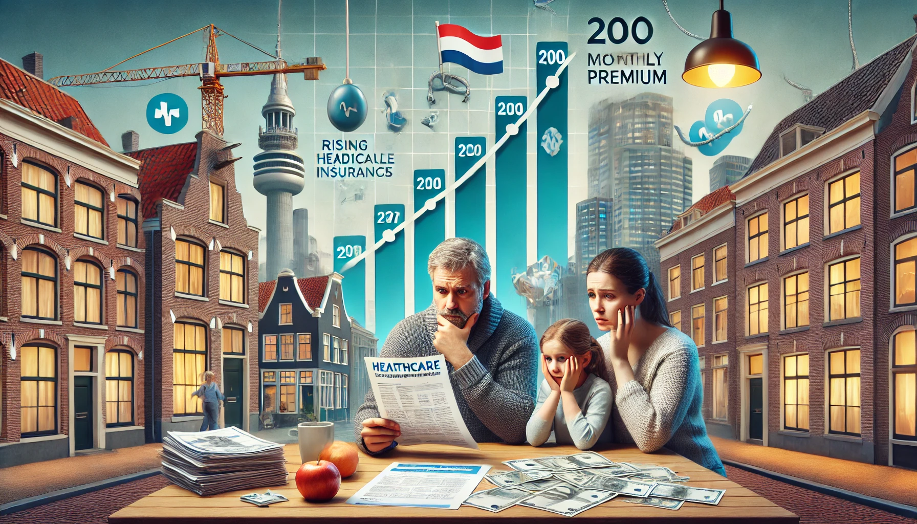 Hollanda'da Sağlık Sigortası Primleri 2027'de 200 Euro Olacak!