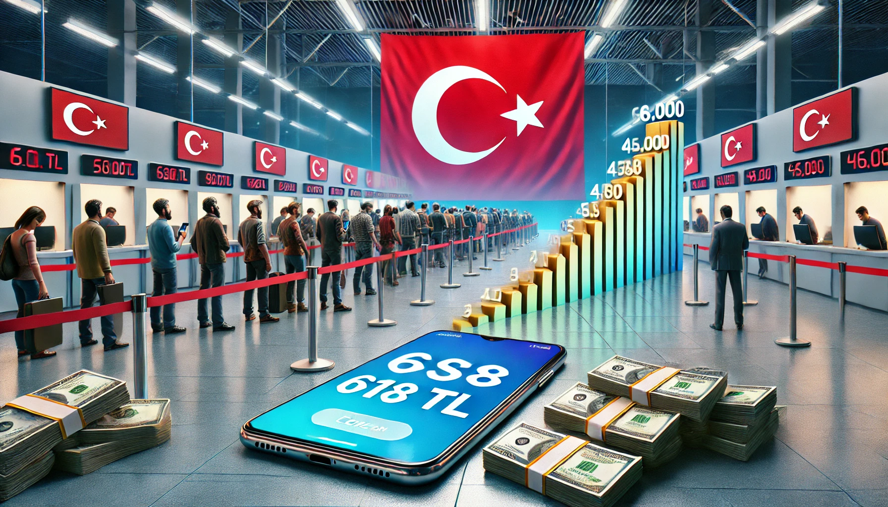 Türkiye'ye yurtdışından getirilen telefonlar için IMEI kayıt ücreti 46 bin TL'ye çıkacak!