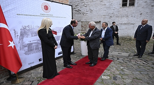 Türkiye'nin Berlin Başkonsolosluğunun 100. kuruluş yıl dönümü kutlandı