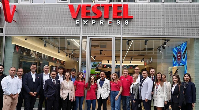 VESTEL Vestel, Avrupa'daki ilk "Vestel Express" mağazasını Berlin'de açtı