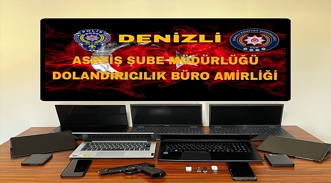 Denizli'de Gurbetçileri dolandıran iki kişi tutuklandı