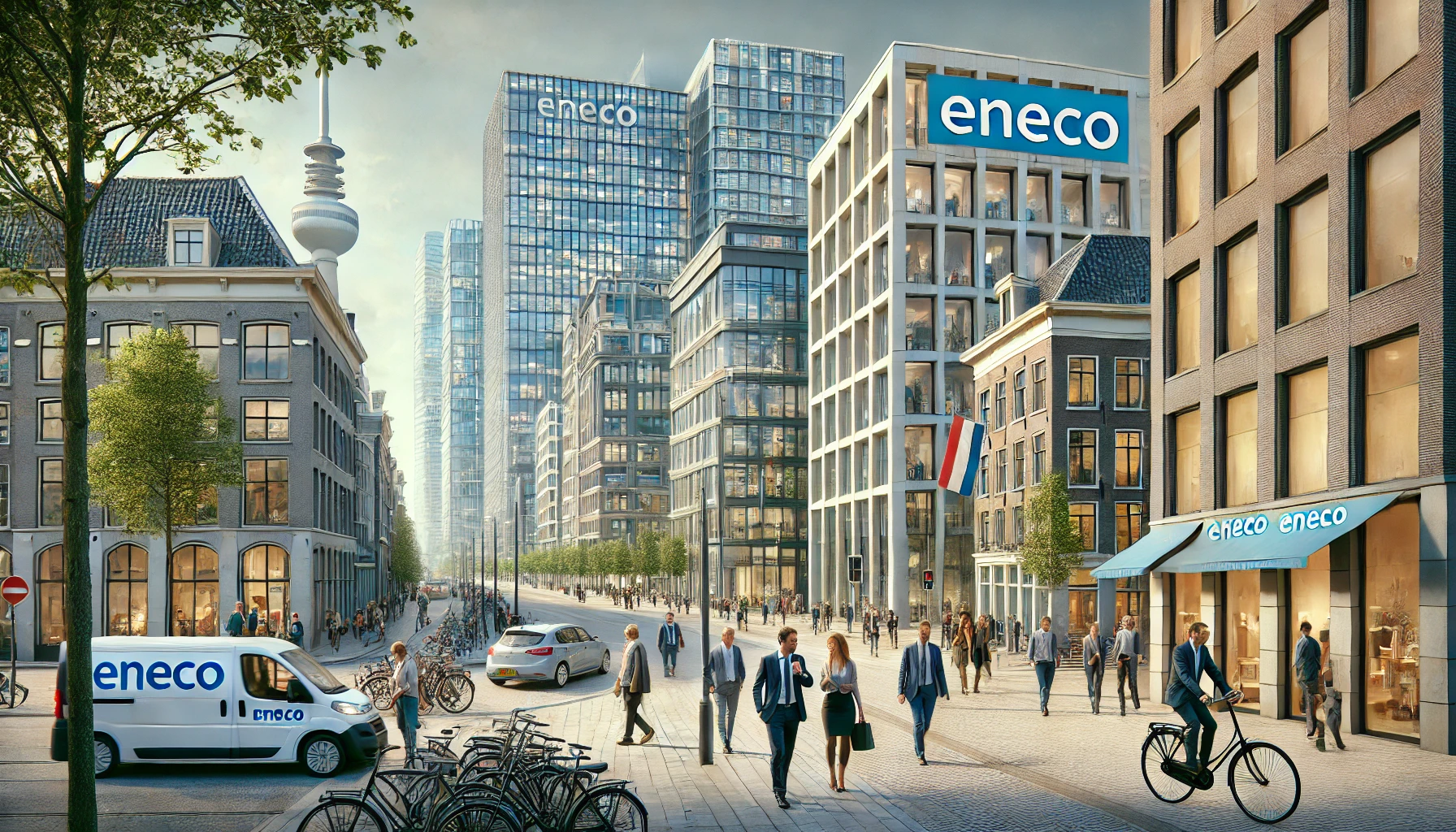 Eneco onbinlerce Müşterisinin hesabına Yanlışlıkla Yüzlerce Euro Yatırıldı