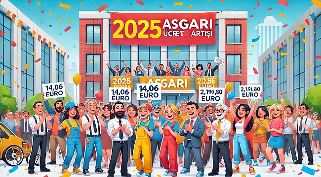 Hollanda'da 2025'te asgari ücret saat başına 14,06 Euro olacak!