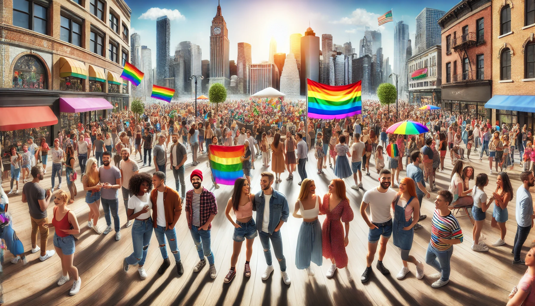 Hollanda'da LGBTQIA Topluluğu 2,7 Milyona Ulaştı