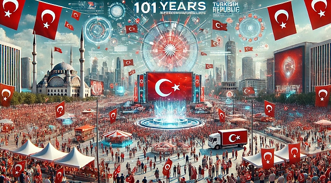 Turkije viert 101-jarig bestaan van de Republiek en zet koers naar technologische toekomst